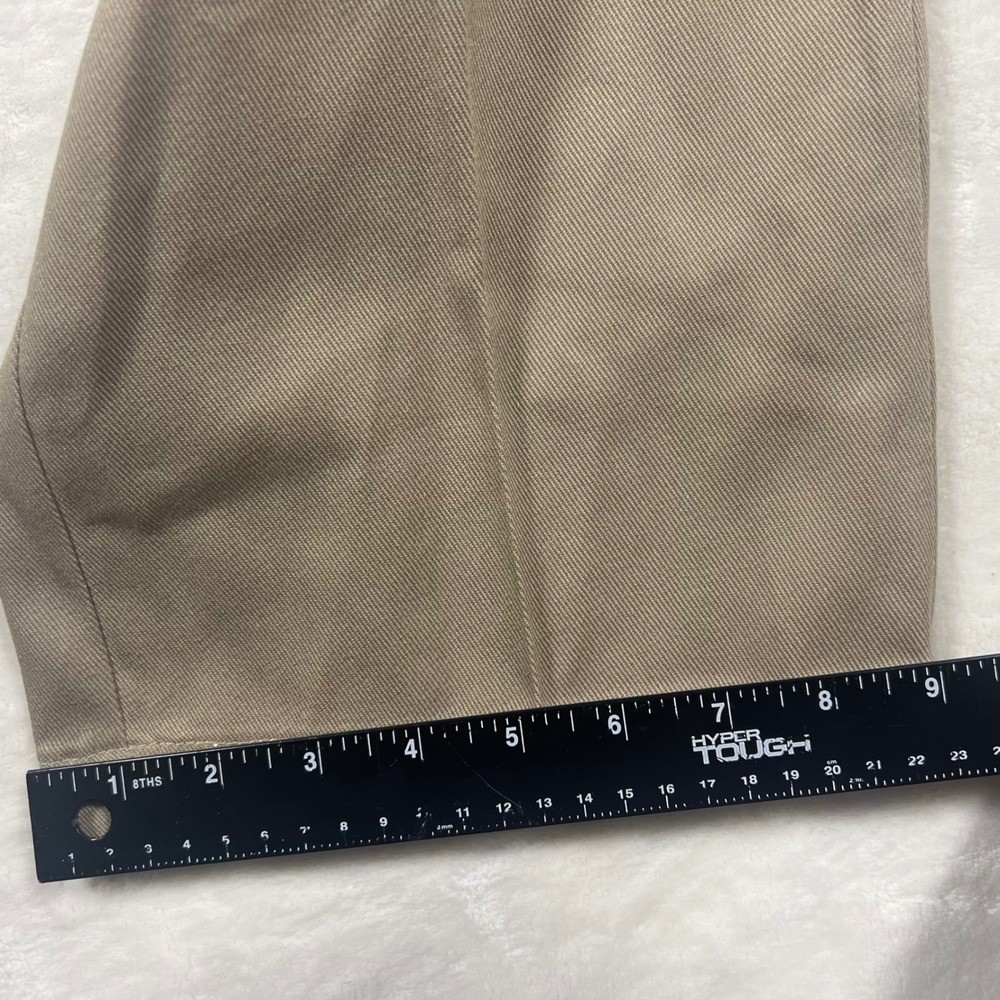 Dickies 874 Flex Original Fit Khaki Work Pants Men 38x30 Workwear Utility 874FDS - Picture 12 of 13